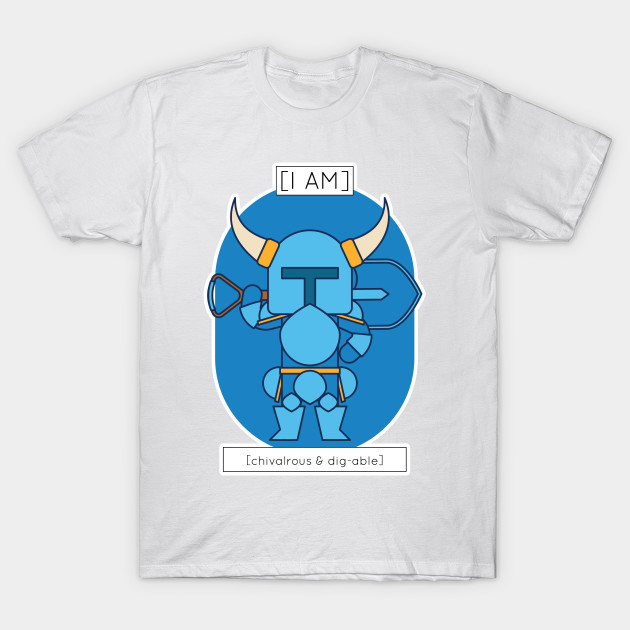 Shovel Knight - The Chivalrous & Dig-Able T-Shirt-TOZ